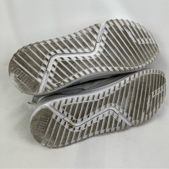 Puma Men's Gray Sneakers Size 9.5 - Picture 5 of 6